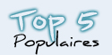 Top 5 des œuvres les plus populaires